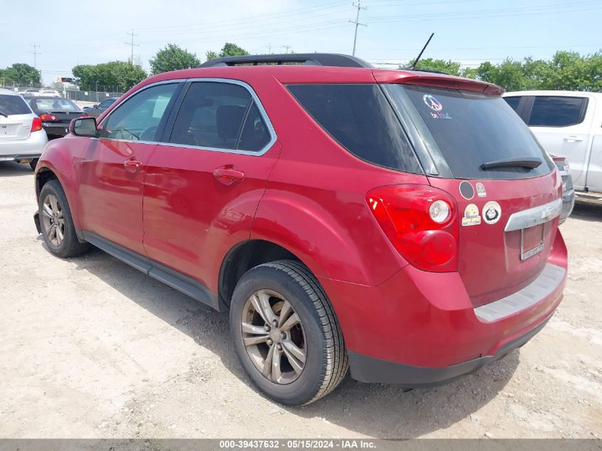 2013 Chevrolet Equinox 1Lt VIN: 2GNALDEK3D6225935 Lot: 39437632