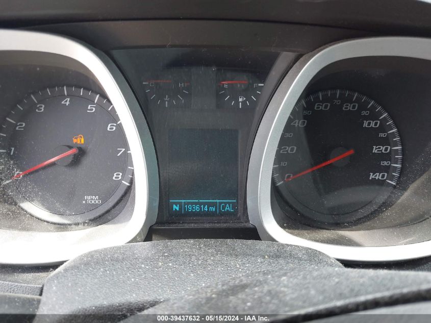 2013 Chevrolet Equinox 1Lt VIN: 2GNALDEK3D6225935 Lot: 39437632