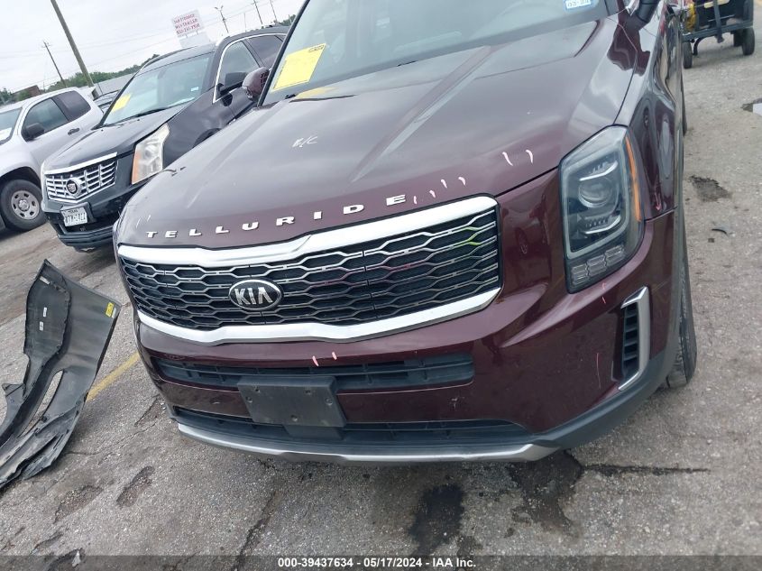 2020 Kia Telluride Ex VIN: 5XYP3DHC2LG010815 Lot: 39437634