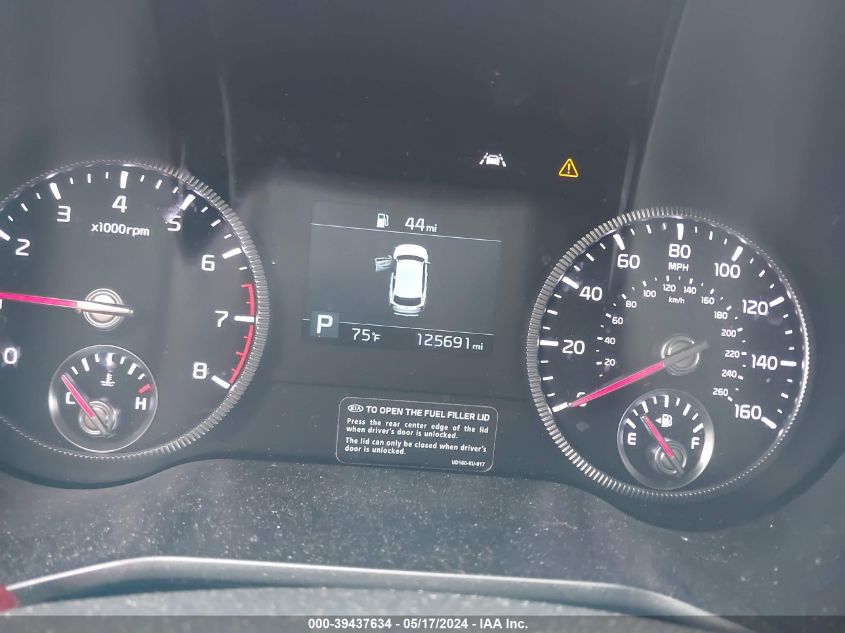 2020 Kia Telluride Ex VIN: 5XYP3DHC2LG010815 Lot: 39437634