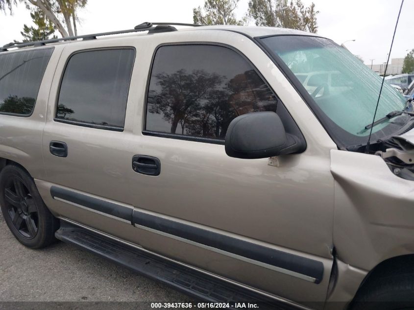 2002 Chevrolet Suburban 1500 Ls VIN: 3GNEC16T12G216630 Lot: 39437636