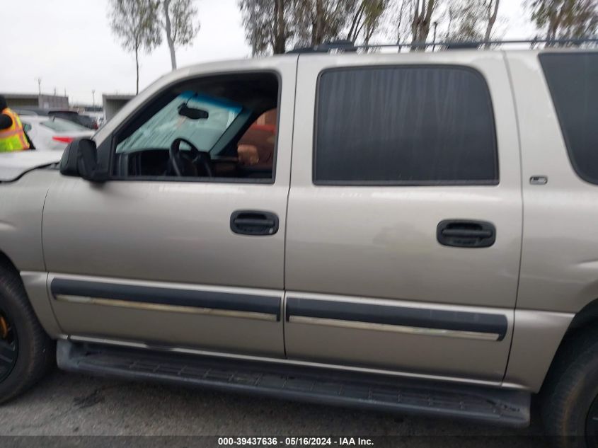 2002 Chevrolet Suburban 1500 Ls VIN: 3GNEC16T12G216630 Lot: 39437636