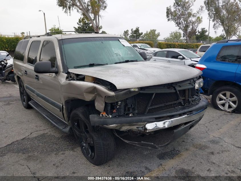 2002 Chevrolet Suburban 1500 Ls VIN: 3GNEC16T12G216630 Lot: 39437636