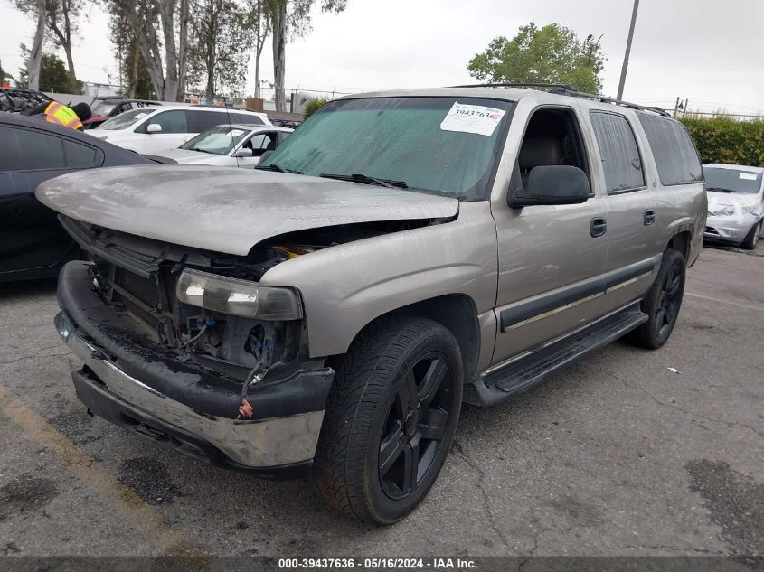 2002 Chevrolet Suburban 1500 Ls VIN: 3GNEC16T12G216630 Lot: 39437636