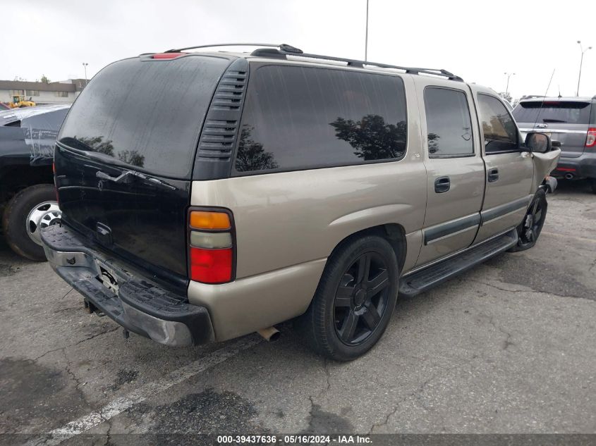 2002 Chevrolet Suburban 1500 Ls VIN: 3GNEC16T12G216630 Lot: 39437636