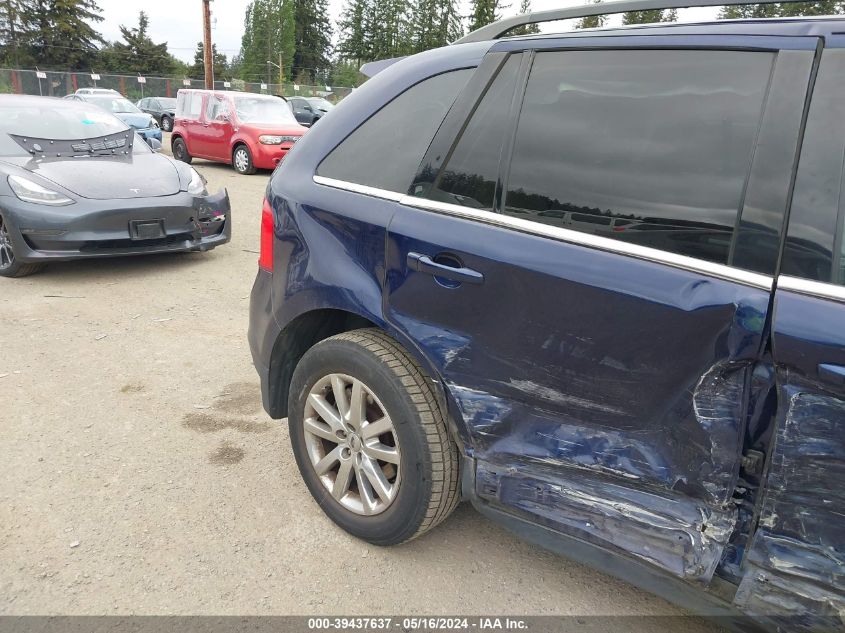 2011 Ford Edge Limited VIN: 2FMDK4KC3BBB41572 Lot: 39437637