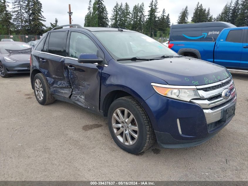 2011 Ford Edge Limited VIN: 2FMDK4KC3BBB41572 Lot: 39437637