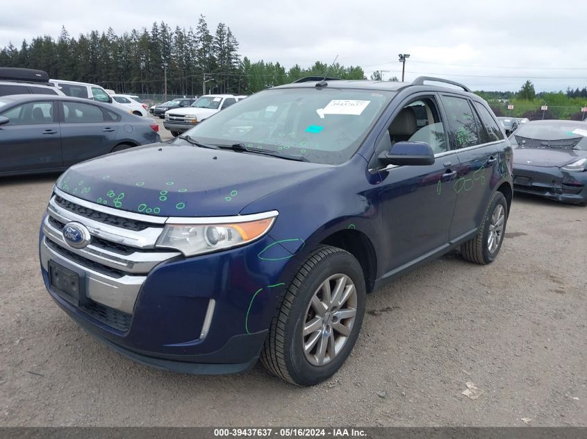 2011 Ford Edge Limited VIN: 2FMDK4KC3BBB41572 Lot: 39437637