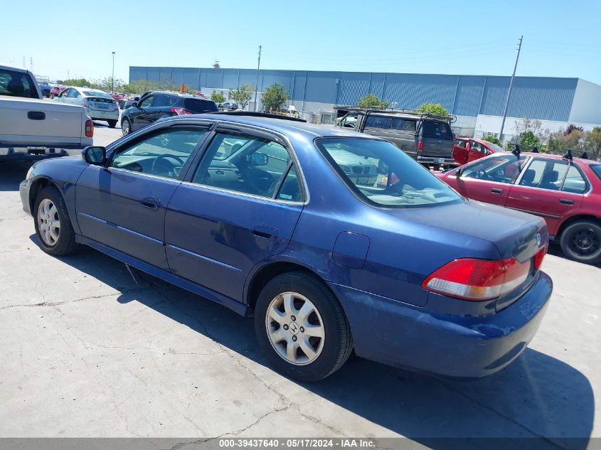 2001 Honda Accord 2.3 Ex VIN: JHMCG66071C026726 Lot: 39437640