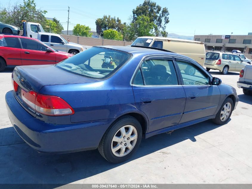 2001 Honda Accord 2.3 Ex VIN: JHMCG66071C026726 Lot: 39437640