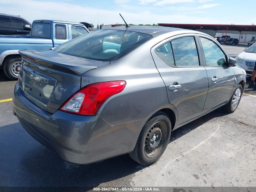 2017 Nissan Versa 1.6 Sv VIN: 3N1CN7AP6HL849067 Lot: 39437641