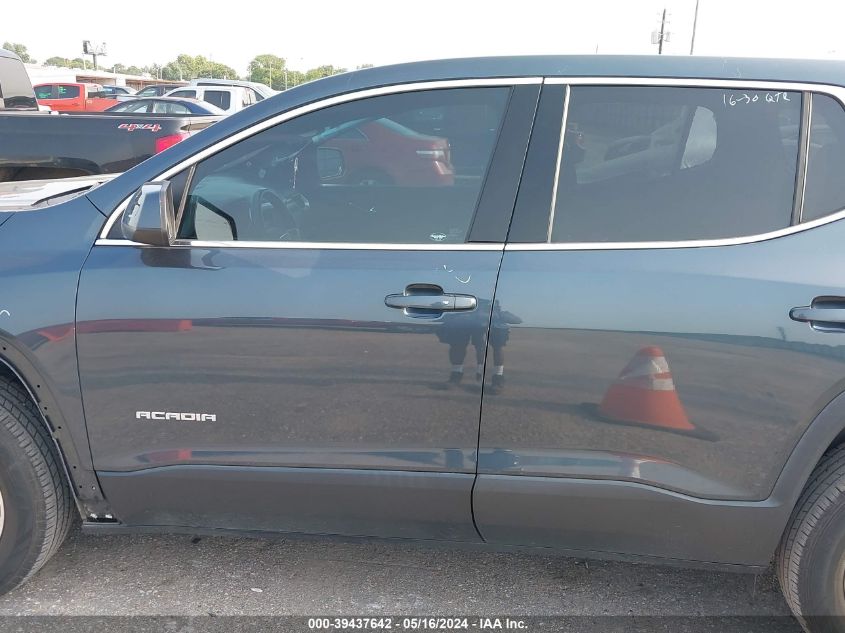 2019 GMC Acadia Sle-2 VIN: 1GKKNLLS5KZ299982 Lot: 39437642