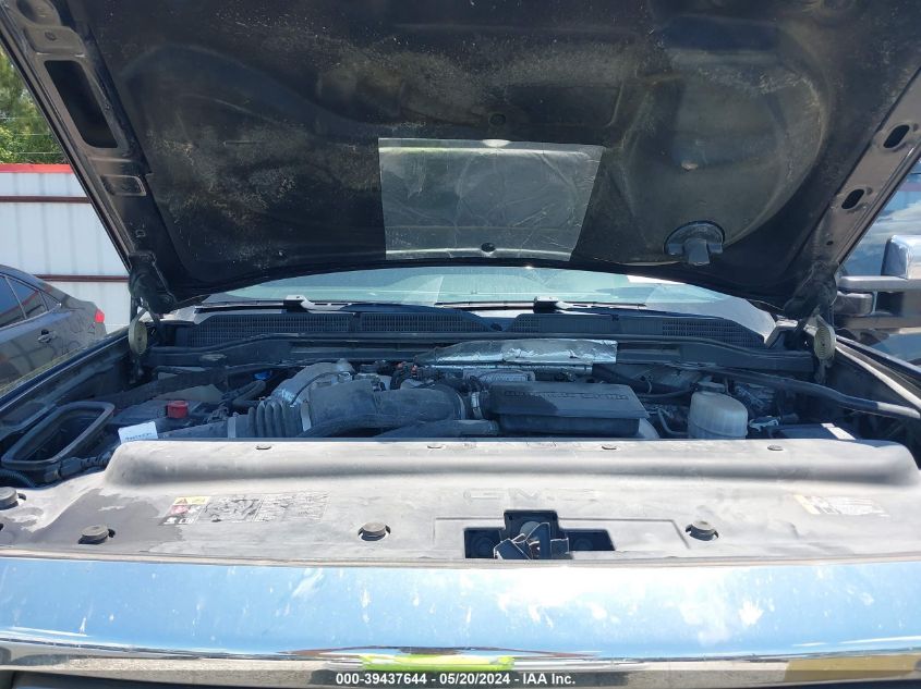 2018 GMC Sierra 2500Hd Denali VIN: 1GT12UEY4JF241823 Lot: 39437644