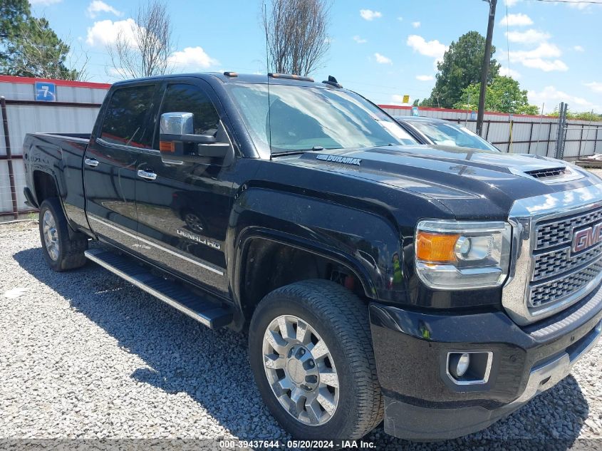 2018 GMC Sierra 2500Hd Denali VIN: 1GT12UEY4JF241823 Lot: 39437644
