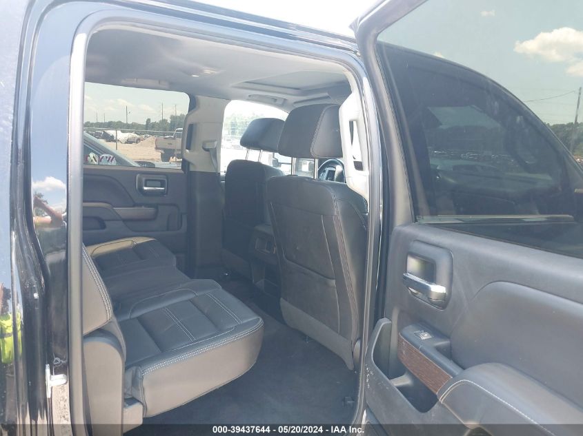 2018 GMC Sierra 2500Hd Denali VIN: 1GT12UEY4JF241823 Lot: 39437644