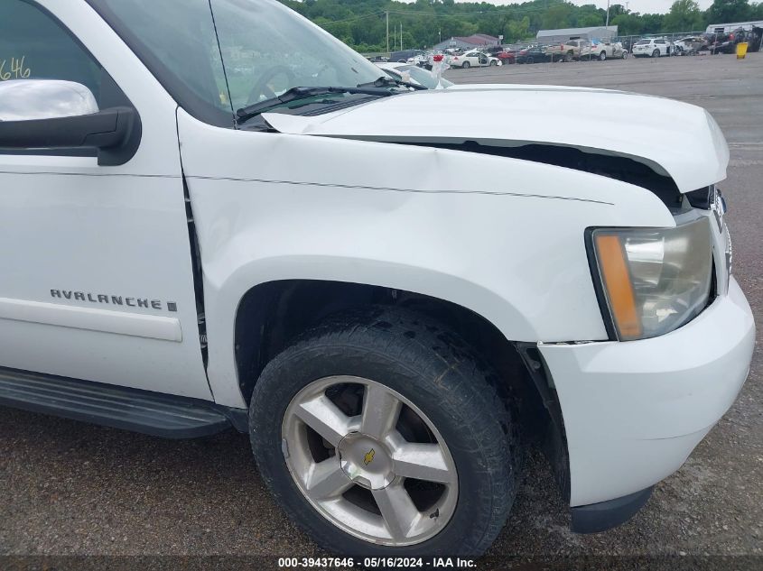 2008 Chevrolet Avalanche 1500 Ltz VIN: 3GNFK123X8G148740 Lot: 39437646