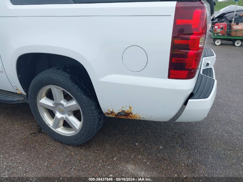 2008 Chevrolet Avalanche 1500 Ltz VIN: 3GNFK123X8G148740 Lot: 39437646