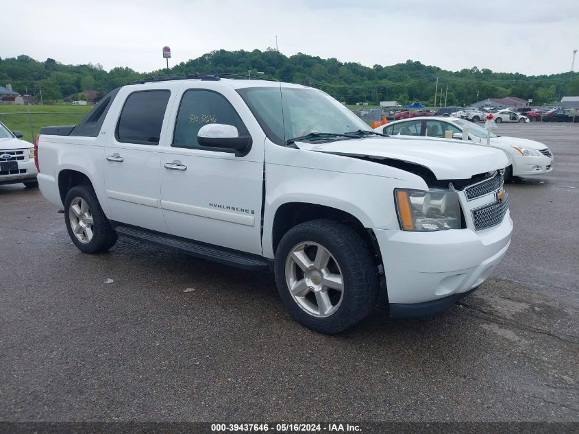 2008 Chevrolet Avalanche 1500 Ltz VIN: 3GNFK123X8G148740 Lot: 39437646