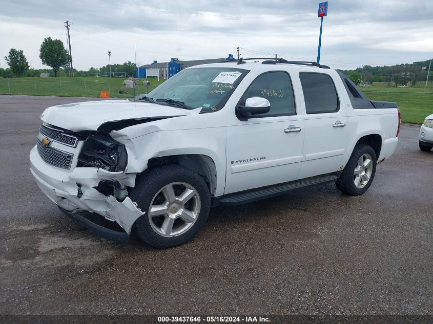 2008 Chevrolet Avalanche 1500 Ltz VIN: 3GNFK123X8G148740 Lot: 39437646