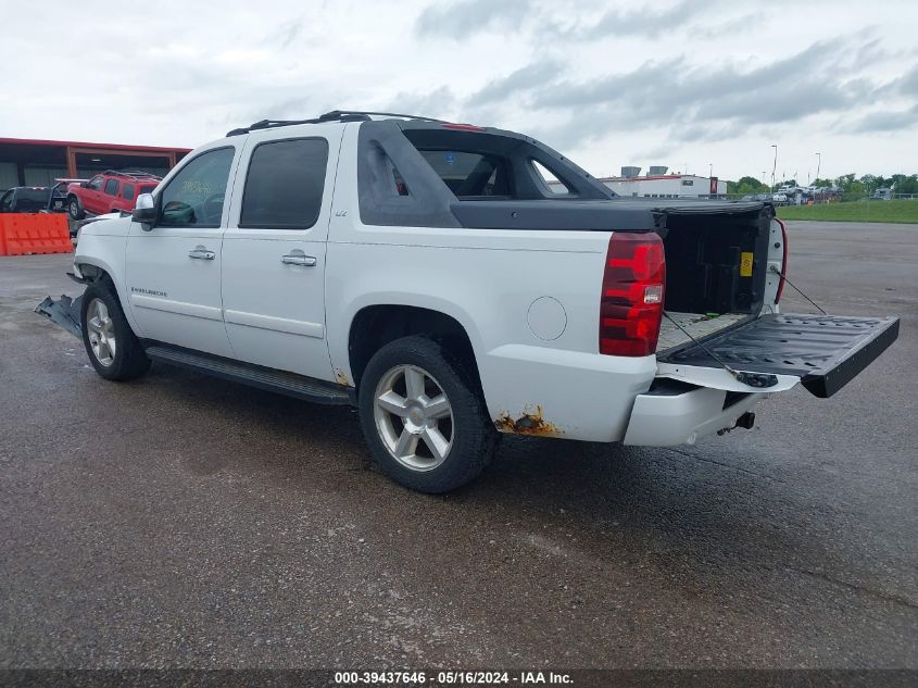 2008 Chevrolet Avalanche 1500 Ltz VIN: 3GNFK123X8G148740 Lot: 39437646