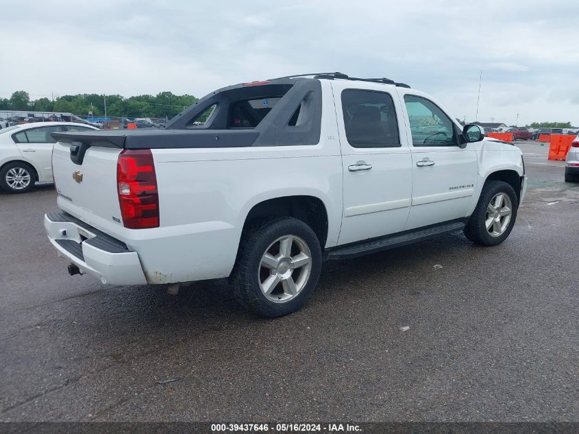 2008 Chevrolet Avalanche 1500 Ltz VIN: 3GNFK123X8G148740 Lot: 39437646