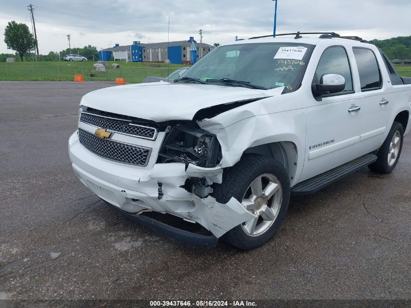 2008 Chevrolet Avalanche 1500 Ltz VIN: 3GNFK123X8G148740 Lot: 39437646