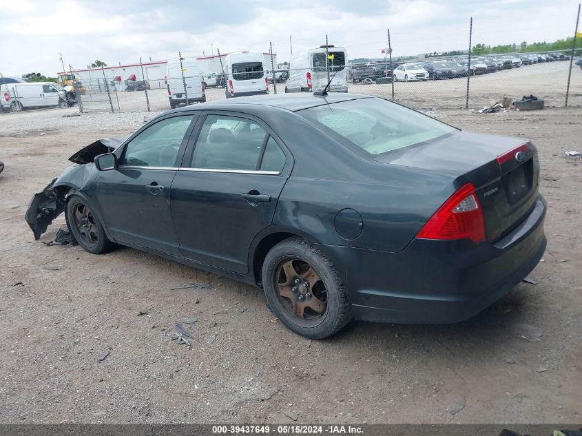 2010 Ford Fusion Se VIN: 3FAHP0HA9AR326589 Lot: 39437649