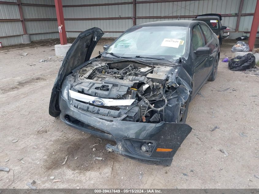 2010 Ford Fusion Se VIN: 3FAHP0HA9AR326589 Lot: 39437649