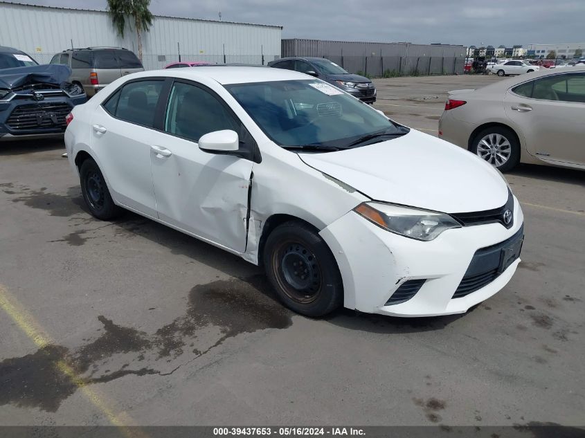 2015 TOYOTA COROLLA L/LE/LE PLS/PRM/S/S PLS - 5YFBURHE0FP318717