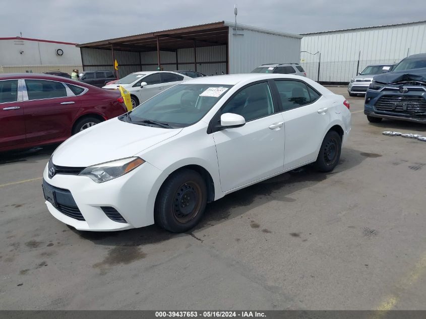 2015 Toyota Corolla L VIN: 5YFBURHE0FP318717 Lot: 39437653