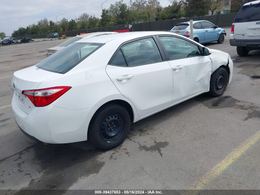 2015 Toyota Corolla L VIN: 5YFBURHE0FP318717 Lot: 39437653