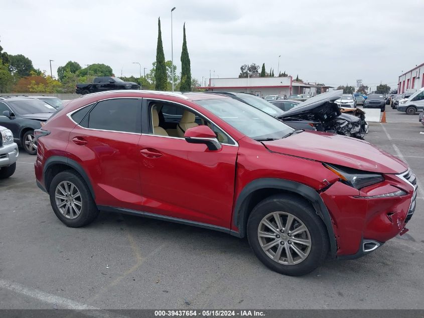 2015 Lexus Nx 200T VIN: JTJBARBZ8F2003535 Lot: 39437654