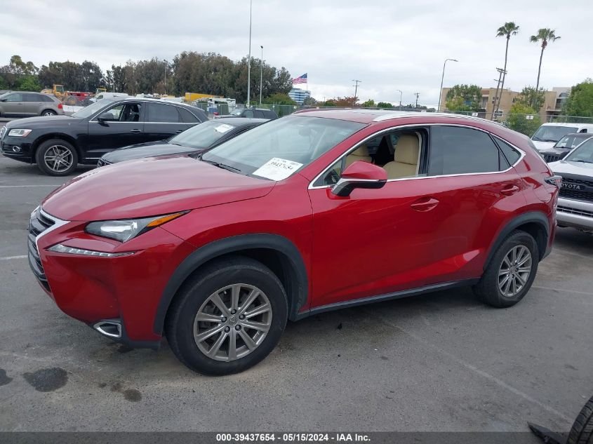 2015 Lexus Nx 200T VIN: JTJBARBZ8F2003535 Lot: 39437654