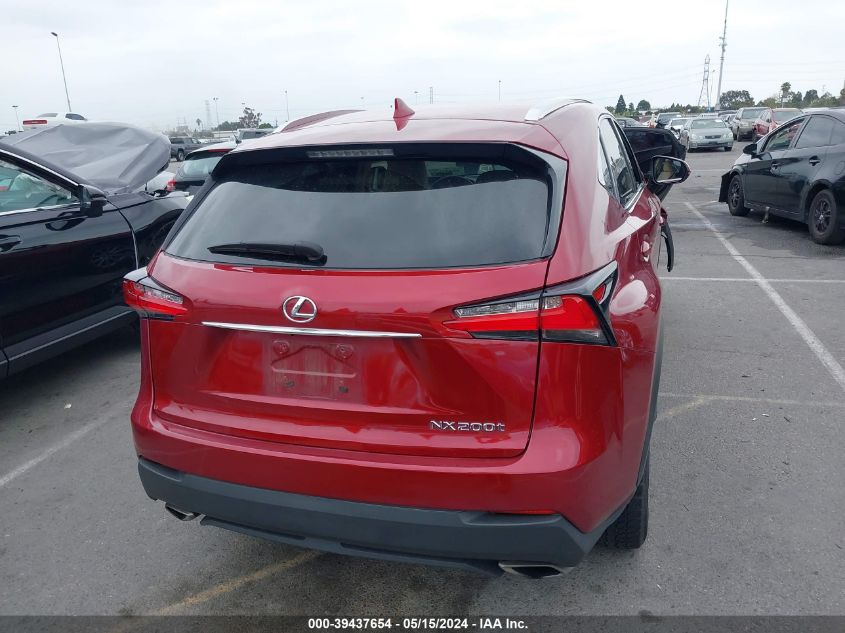 2015 Lexus Nx 200T VIN: JTJBARBZ8F2003535 Lot: 39437654