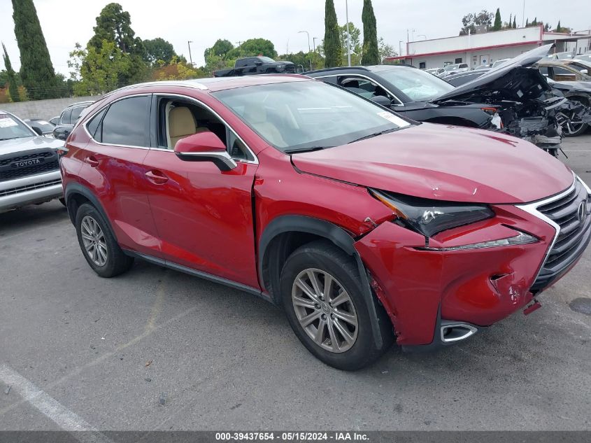 2015 Lexus Nx 200T VIN: JTJBARBZ8F2003535 Lot: 39437654