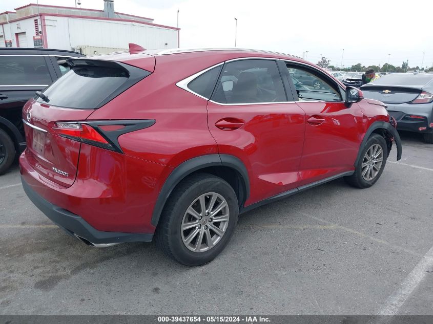 2015 Lexus Nx 200T VIN: JTJBARBZ8F2003535 Lot: 39437654