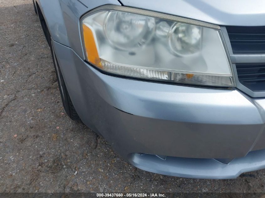 2008 Dodge Avenger Se VIN: 1B3LC46R88N237711 Lot: 39437660