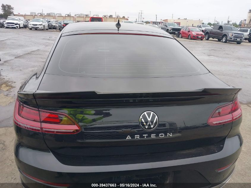 2021 Volkswagen Arteon 2.0T Se VIN: WVWAR7AN0ME007035 Lot: 39437663