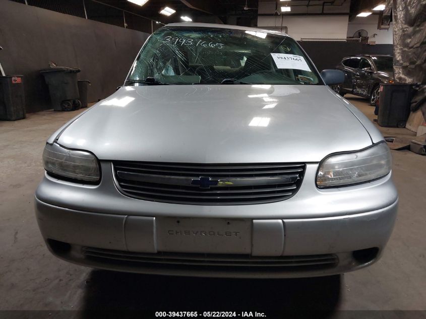 2002 Chevrolet Malibu VIN: 1G1ND52J02M719119 Lot: 39437665