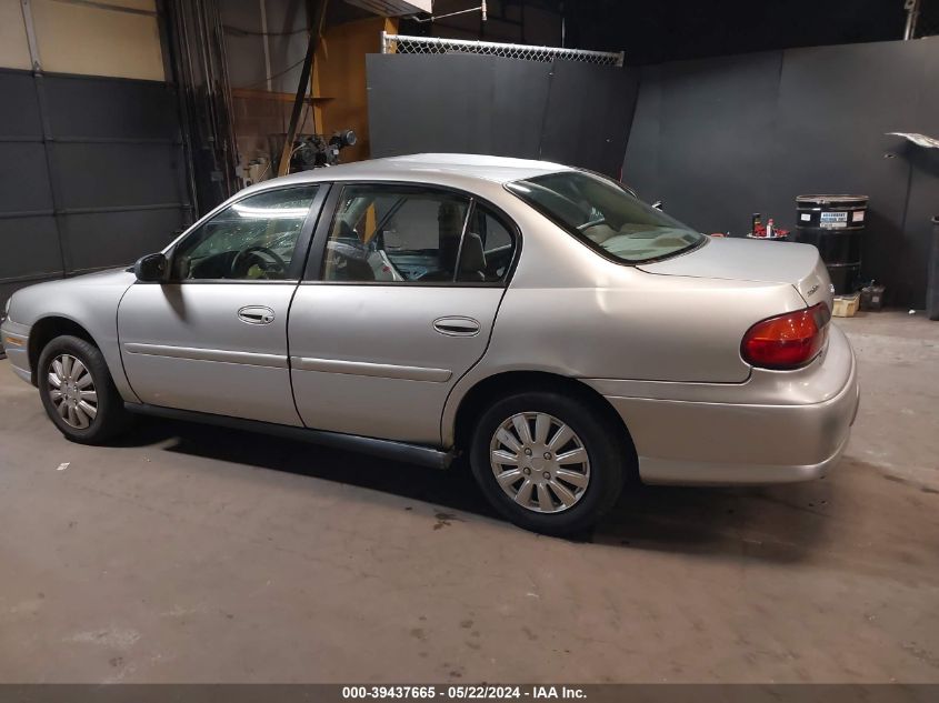 2002 Chevrolet Malibu VIN: 1G1ND52J02M719119 Lot: 39437665