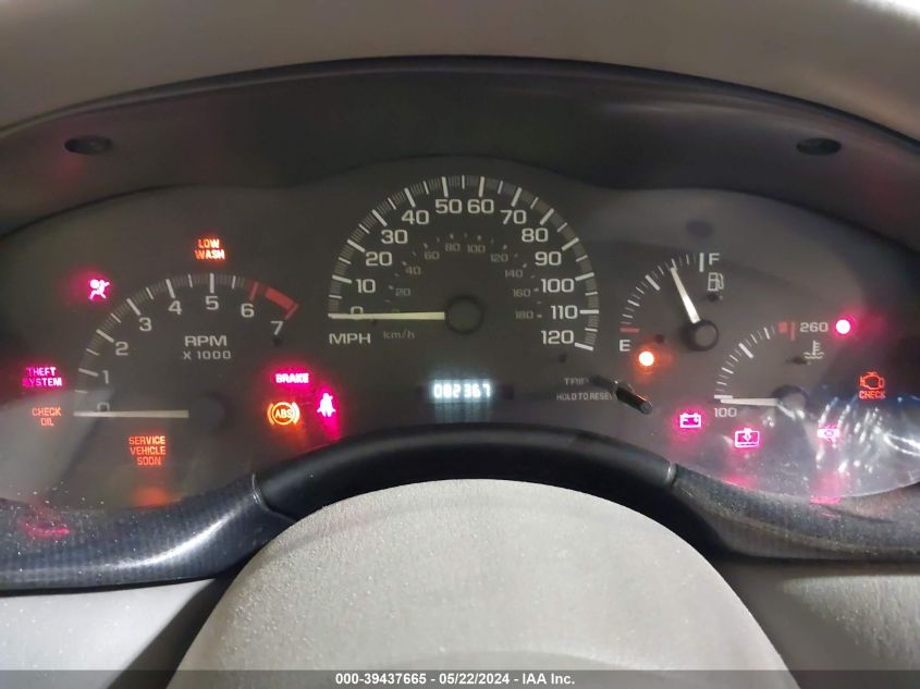 2002 Chevrolet Malibu VIN: 1G1ND52J02M719119 Lot: 39437665