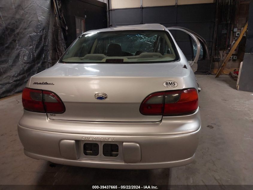 2002 Chevrolet Malibu VIN: 1G1ND52J02M719119 Lot: 39437665