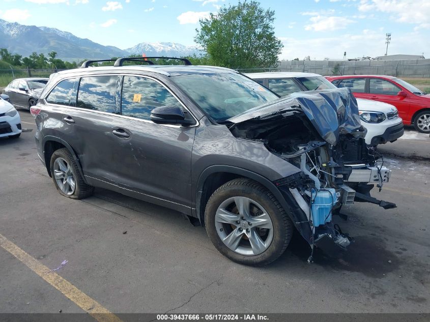 5TDDKRFH9FS166584 2015 TOYOTA HIGHLANDER - Image 1