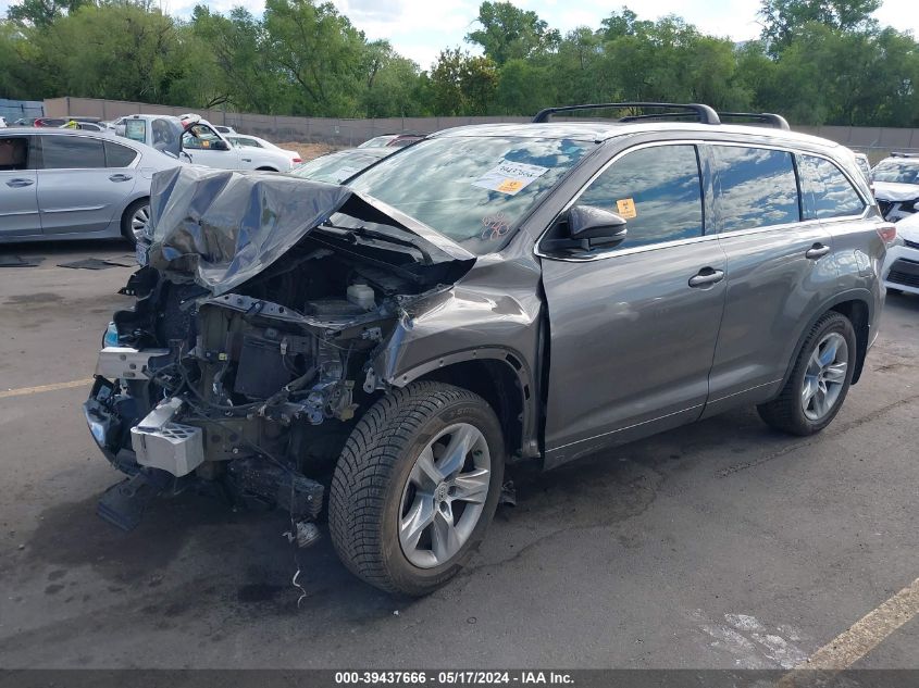 5TDDKRFH9FS166584 2015 TOYOTA HIGHLANDER - Image 2