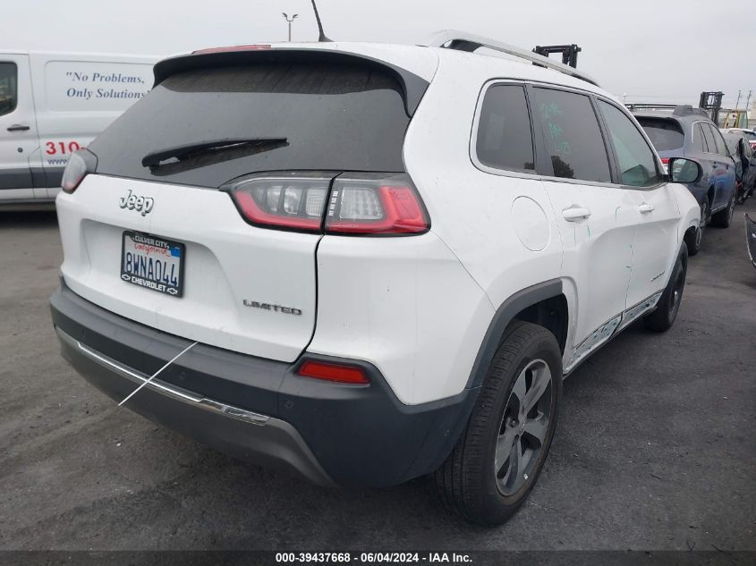 2020 Jeep Cherokee Limited Fwd VIN: 1C4PJLDB7LD535140 Lot: 39437668