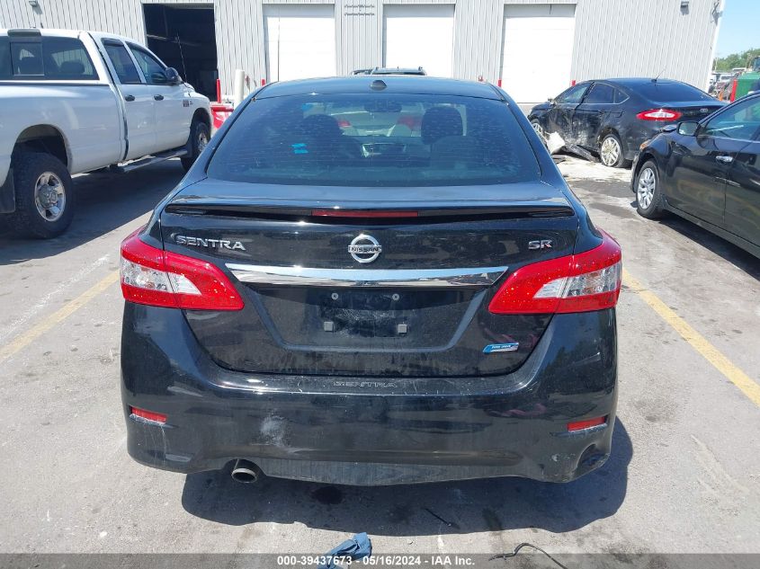 2014 Nissan Sentra Sr VIN: 3N1AB7AP4EL608345 Lot: 39437673