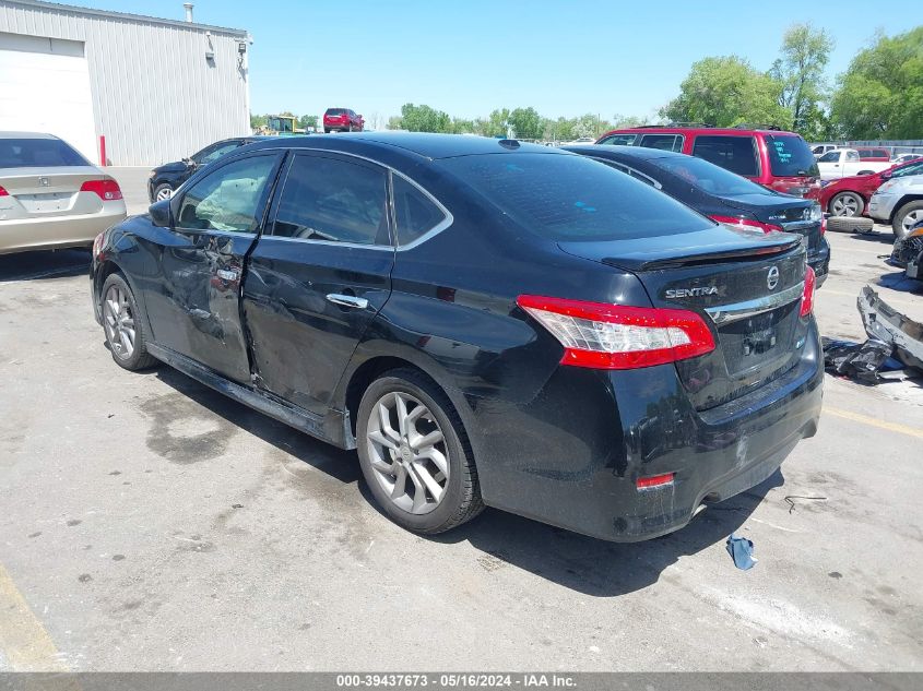 2014 NISSAN SENTRA S/SV/SR/SL - 3N1AB7AP4EL608345