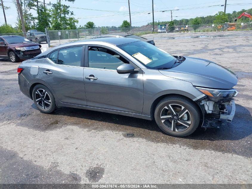 2024 Nissan Sentra Sv Xtronic Cvt VIN: 3N1AB8CV7RY241726 Lot: 39437674