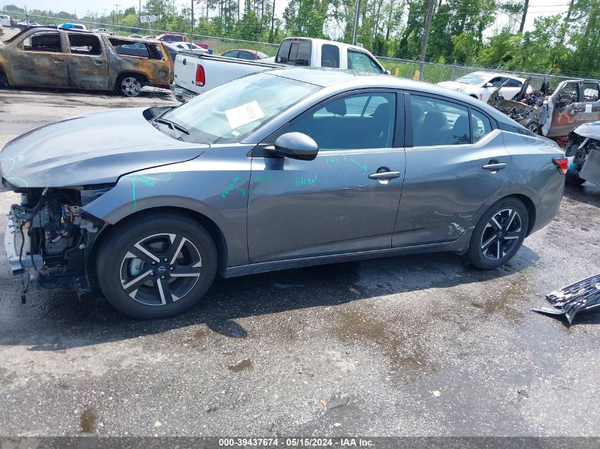 2024 NISSAN SENTRA SV XTRONIC CVT - 3N1AB8CV7RY241726