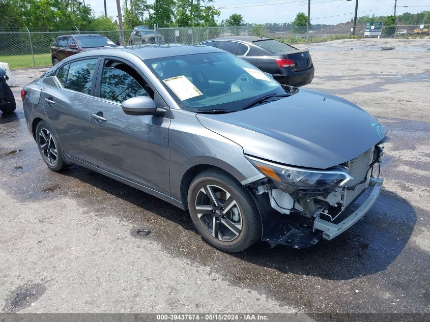 2024 NISSAN SENTRA SV XTRONIC CVT - 3N1AB8CV7RY241726